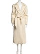 Almada Label Virgin Wool Trench Coat
