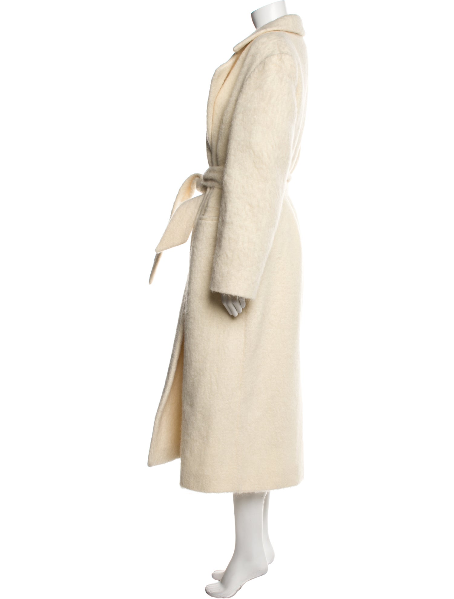 Almada Label Virgin Wool Trench Coat