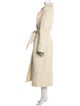 Almada Label Virgin Wool Trench Coat