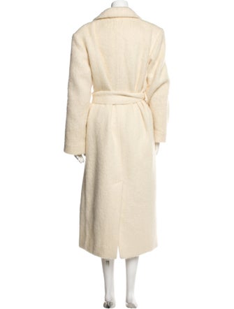 Almada Label Virgin Wool Trench Coat