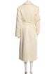 Almada Label Virgin Wool Trench Coat