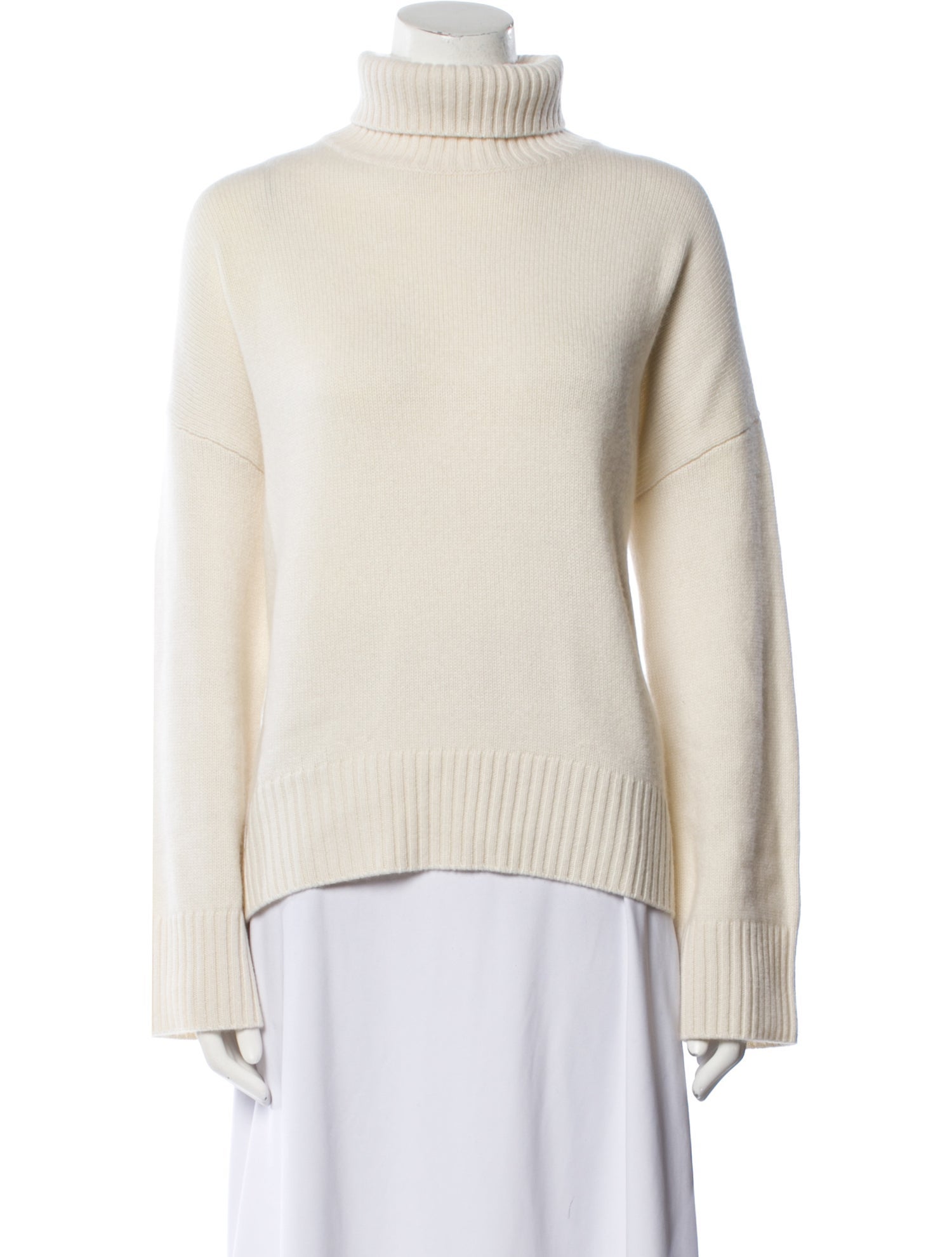 Almada Label Cashmere Turtleneck Sweater