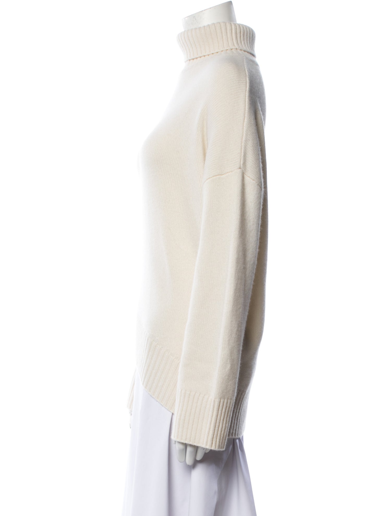 Almada Label Cashmere Turtleneck Sweater