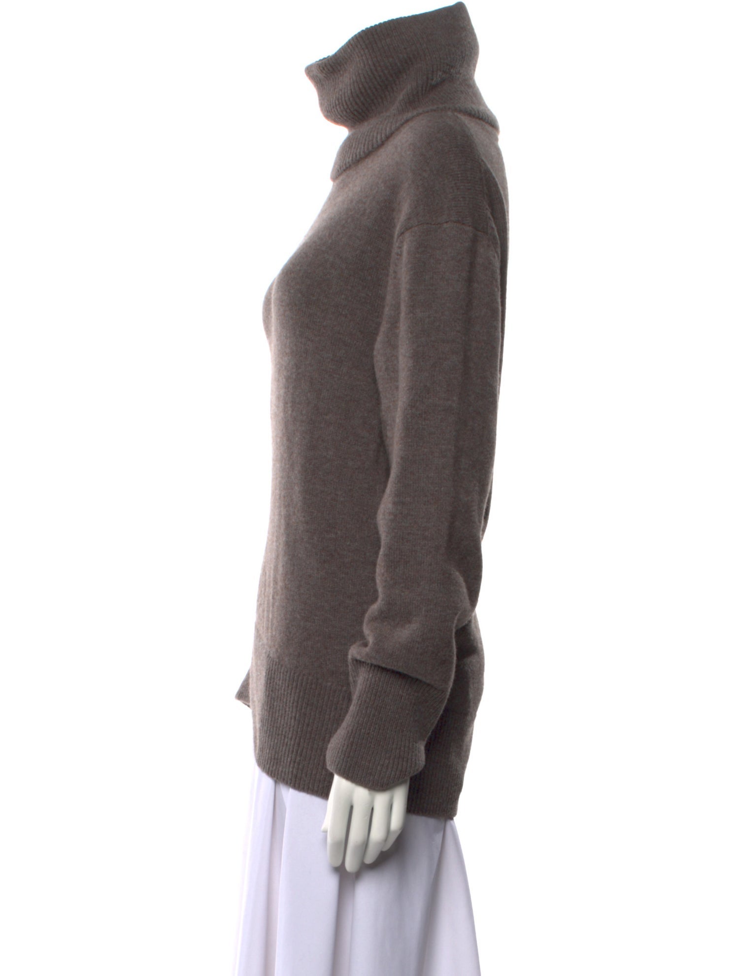 Almada Label Merino Wool Turtleneck Sweater