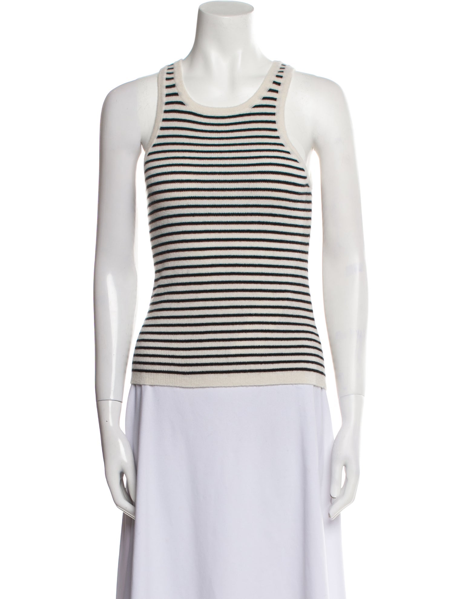 Almada Label Merino Wool Striped Sweater