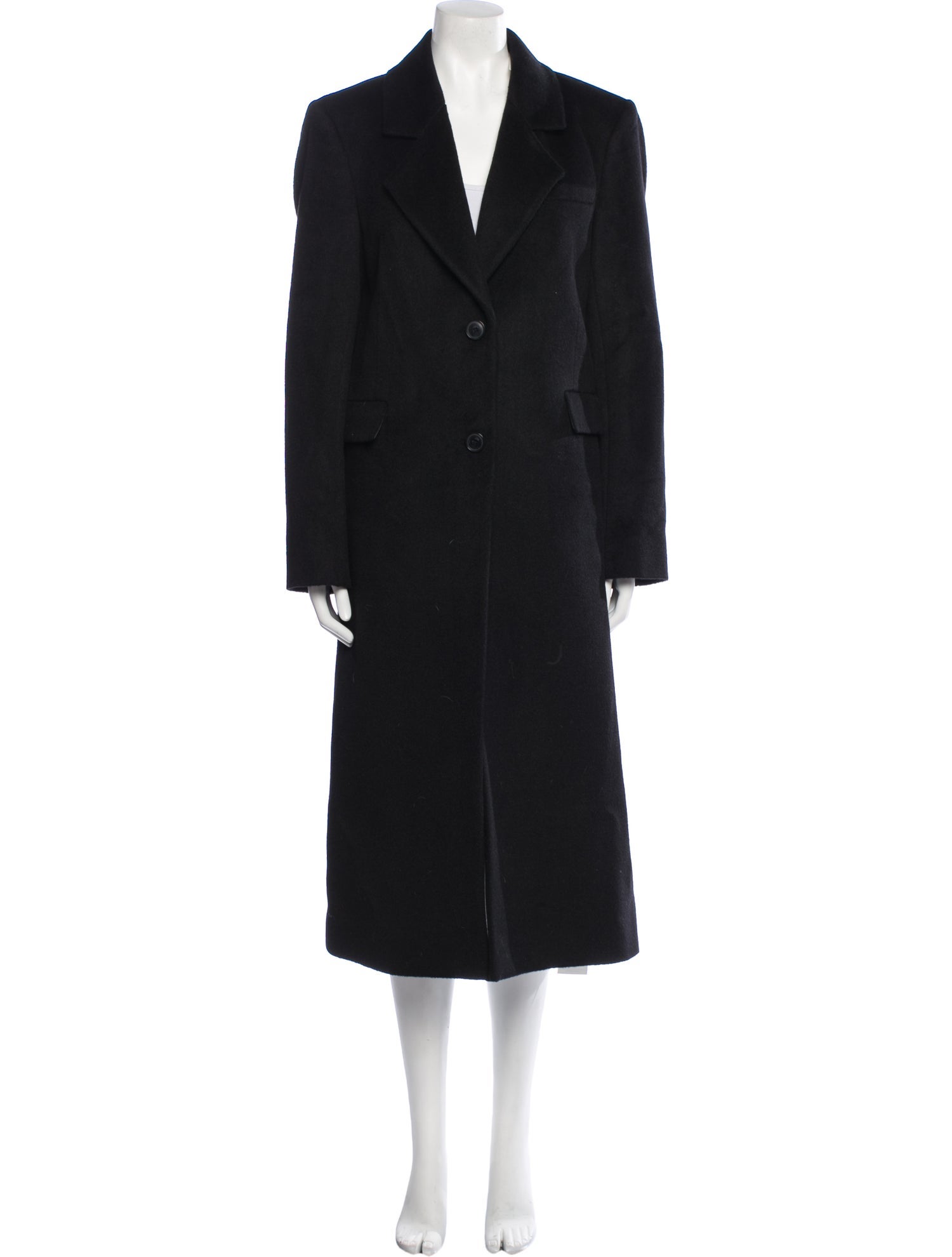 Almada Label Alpaca Coat