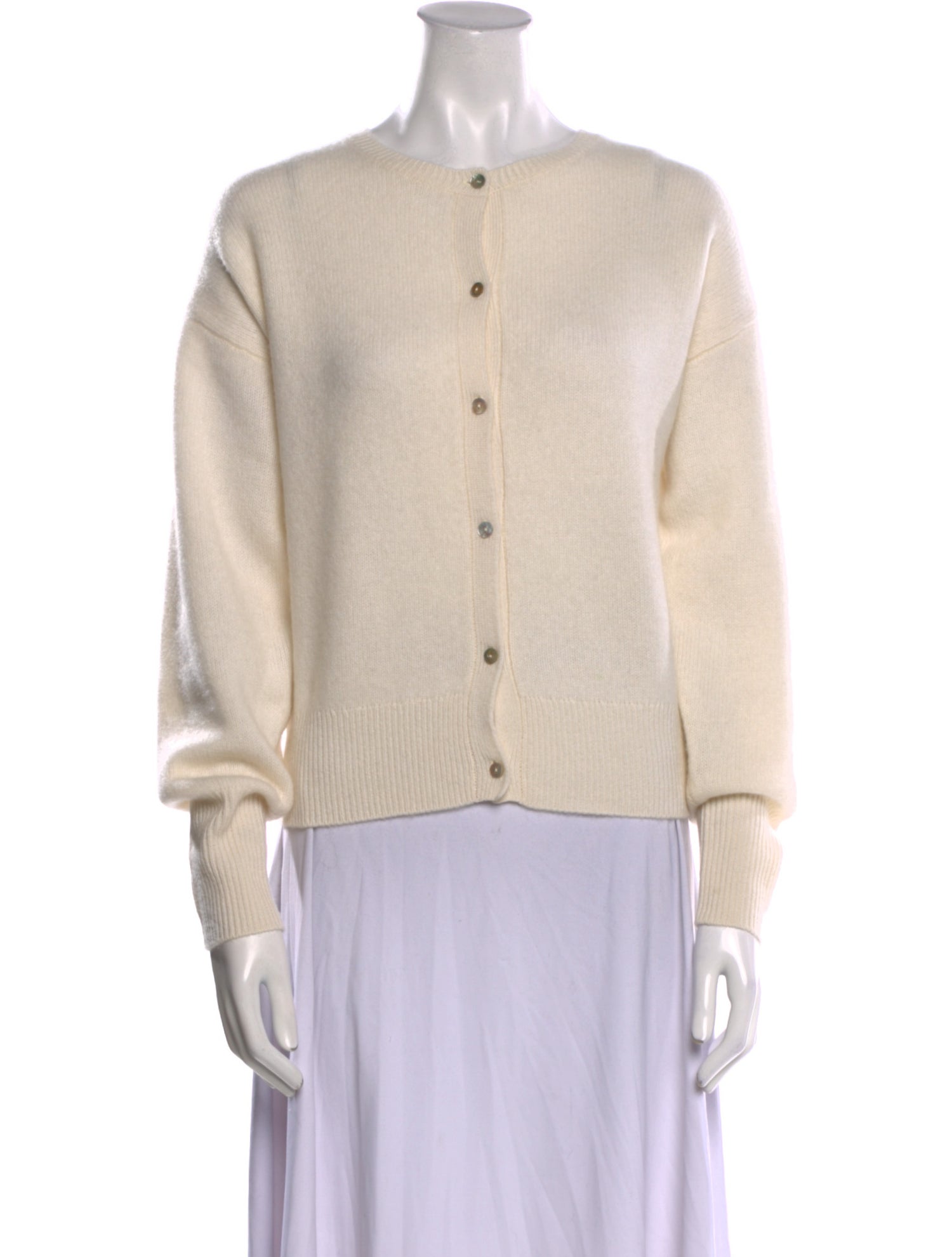 Almada Label Cashmere Crew Neck Sweater