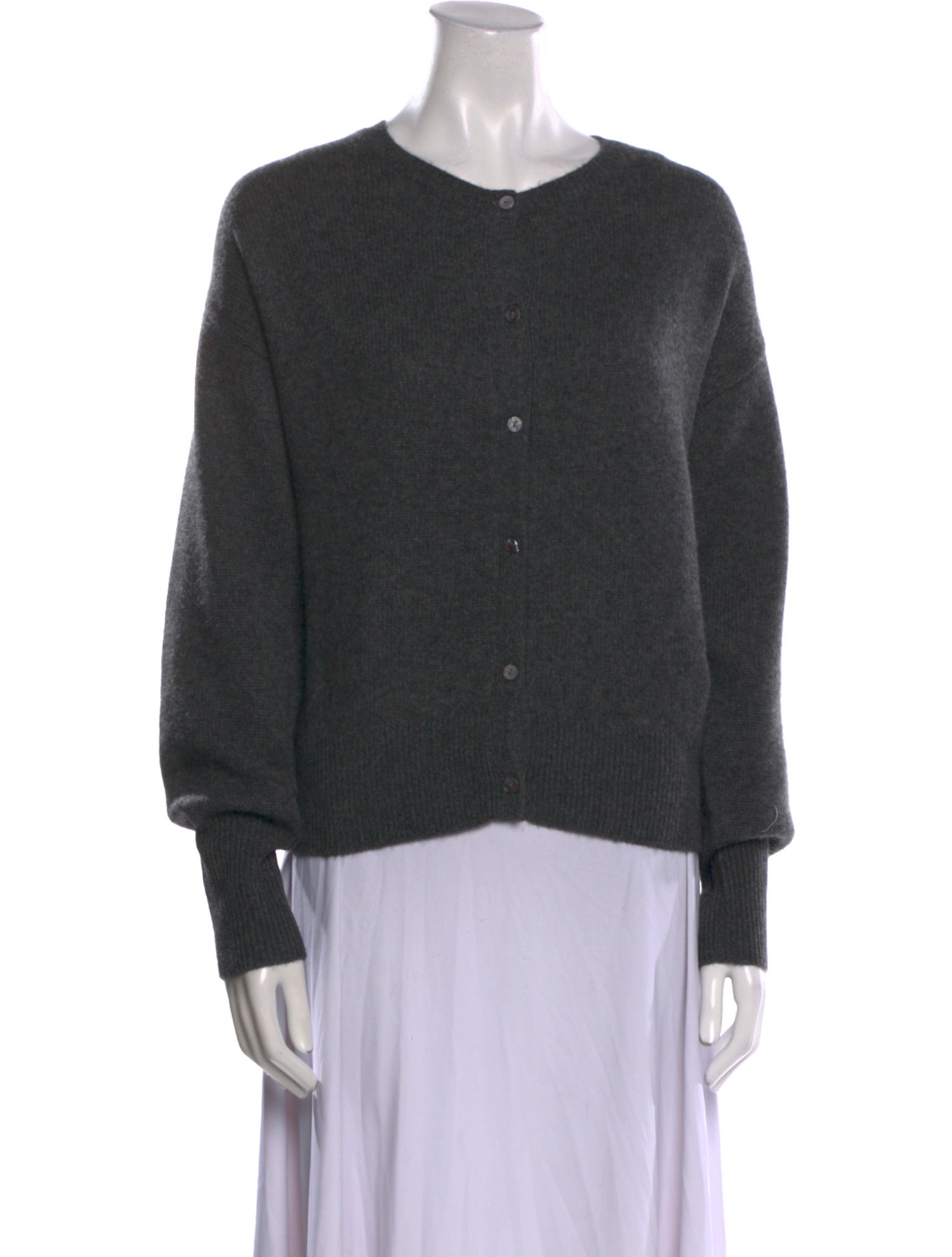 Almada Label Cashmere Crew Neck Sweater