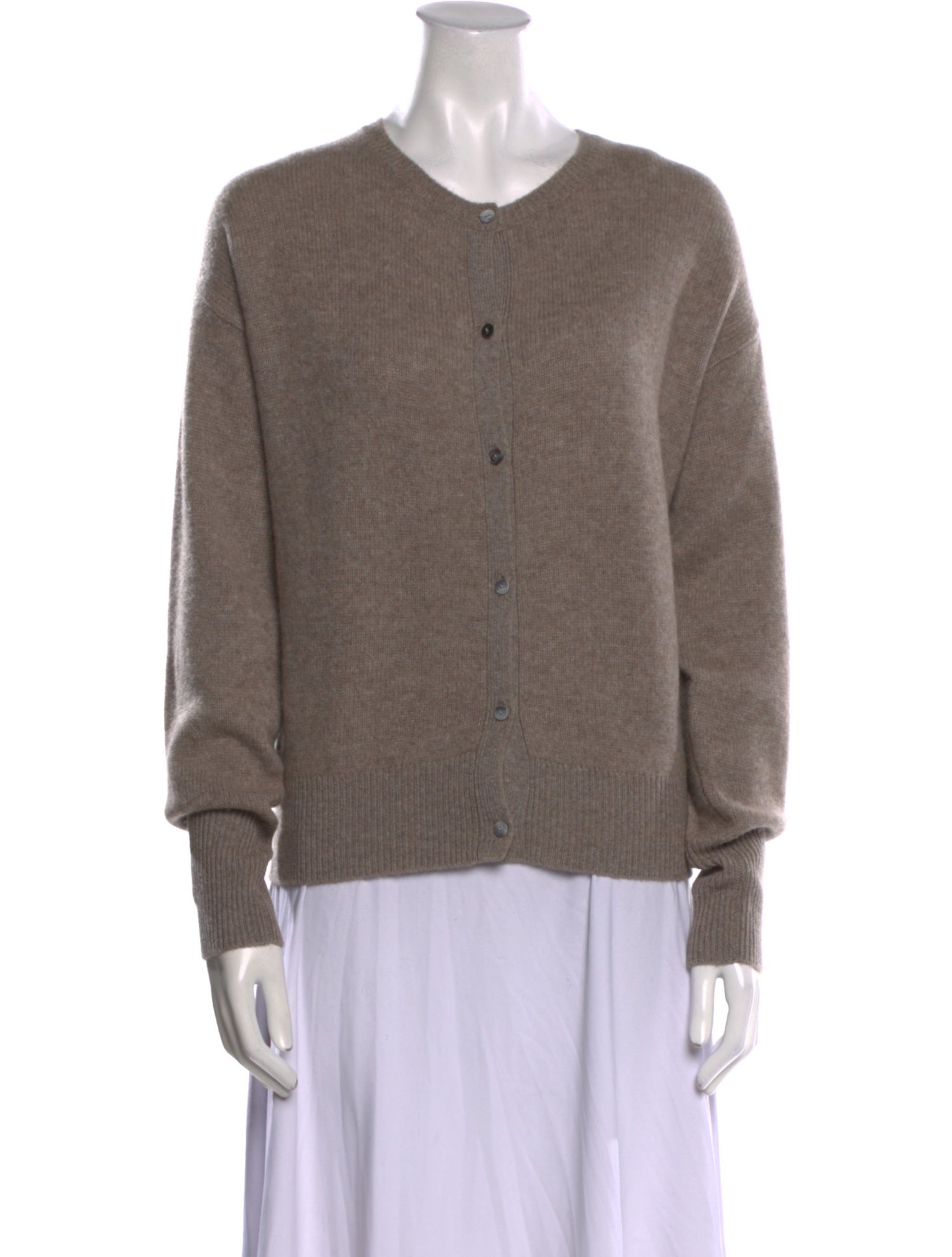 Almada Label Cashmere Crew Neck Sweater