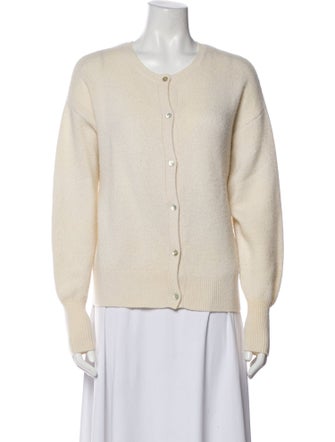 Almada Label Cashmere Crew Neck Sweater