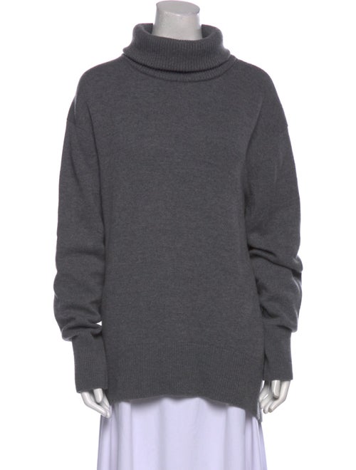 Almada Label Merino Wool Turtleneck Sweater