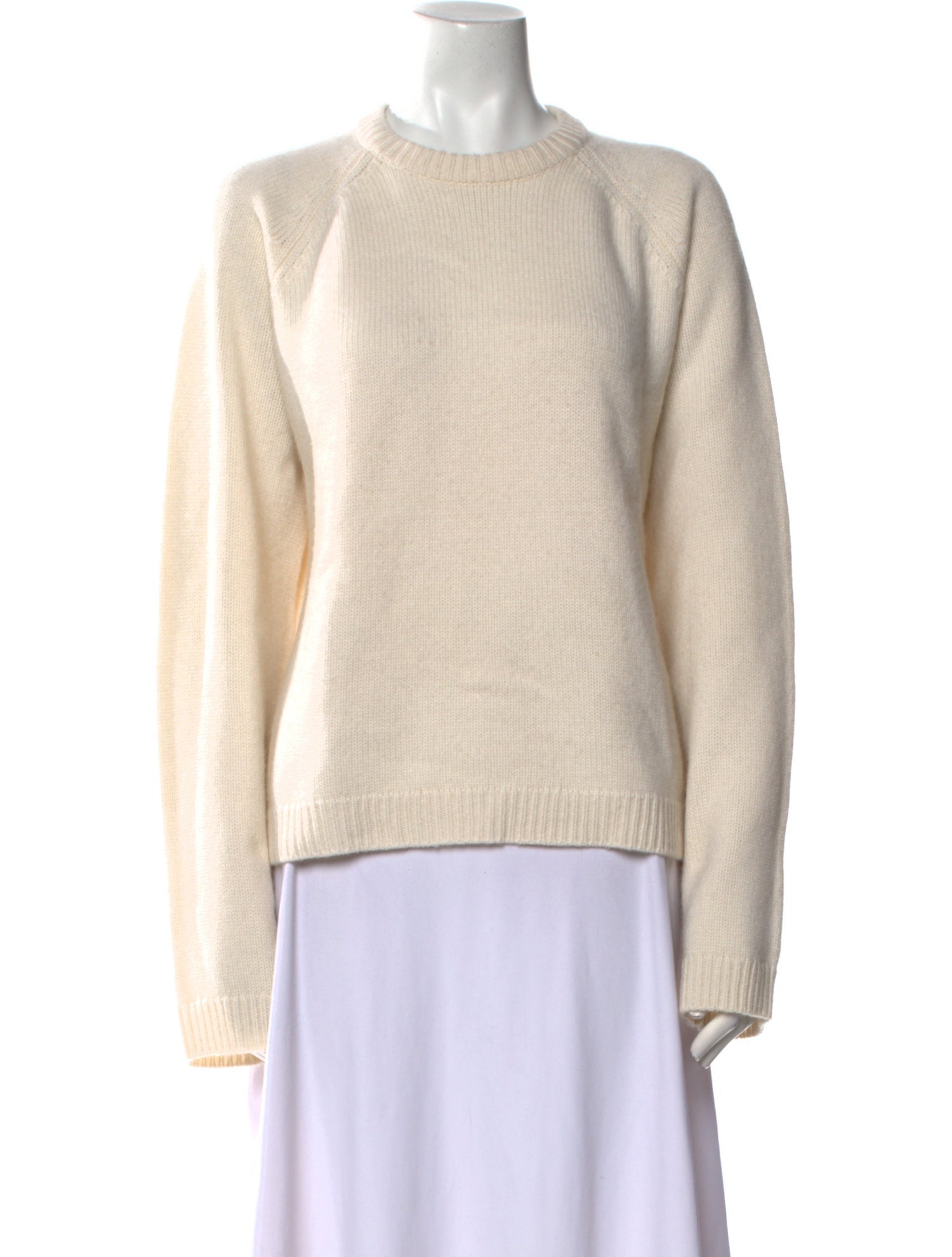 Almada Label Merino Wool Crew Neck Sweater