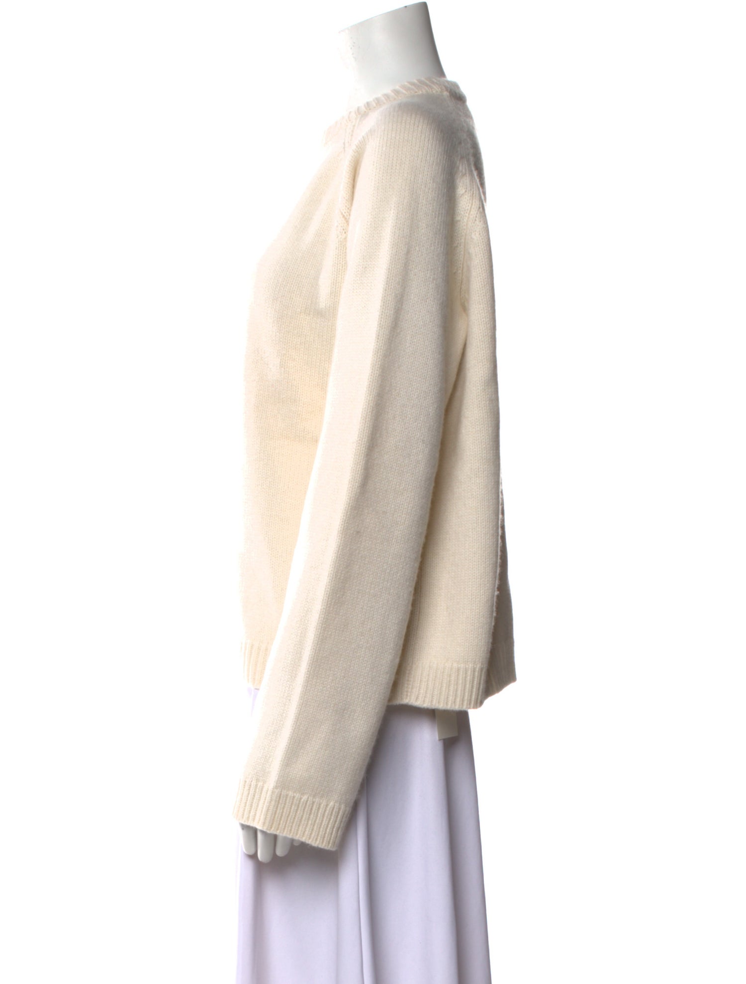 Almada Label Merino Wool Crew Neck Sweater