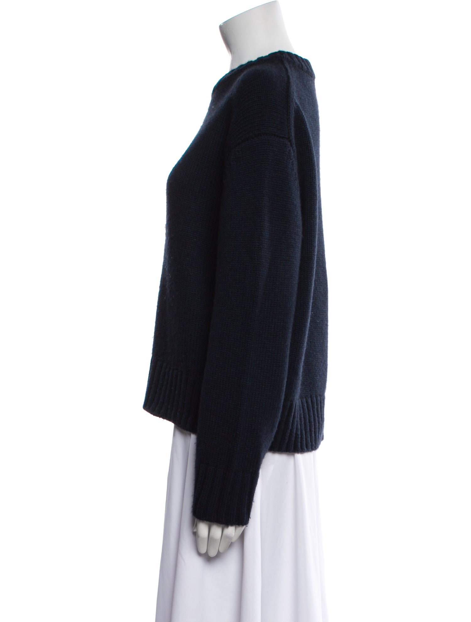 Almada Label Merino Wool Crew Neck Sweater