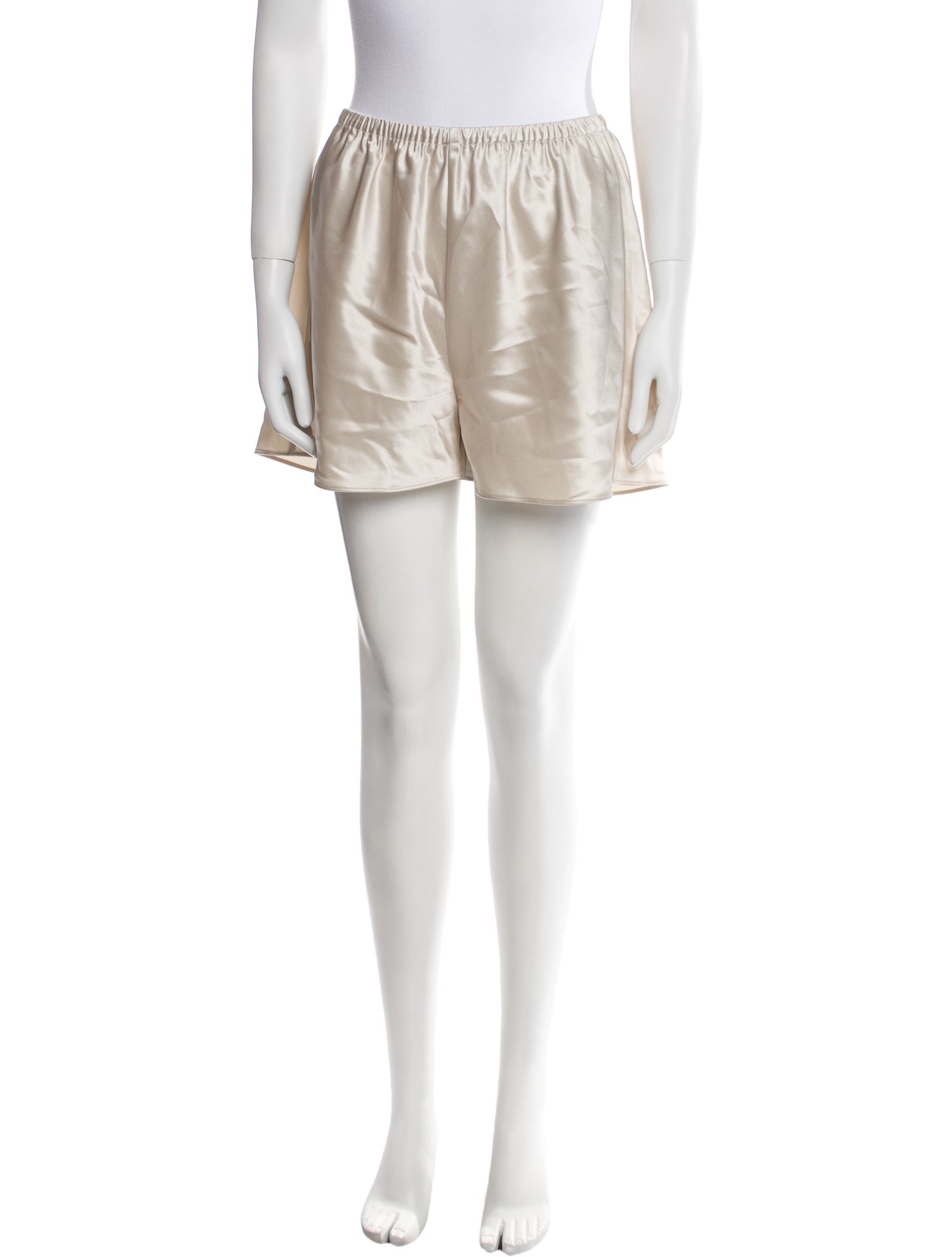 Almada Label Mini Shorts