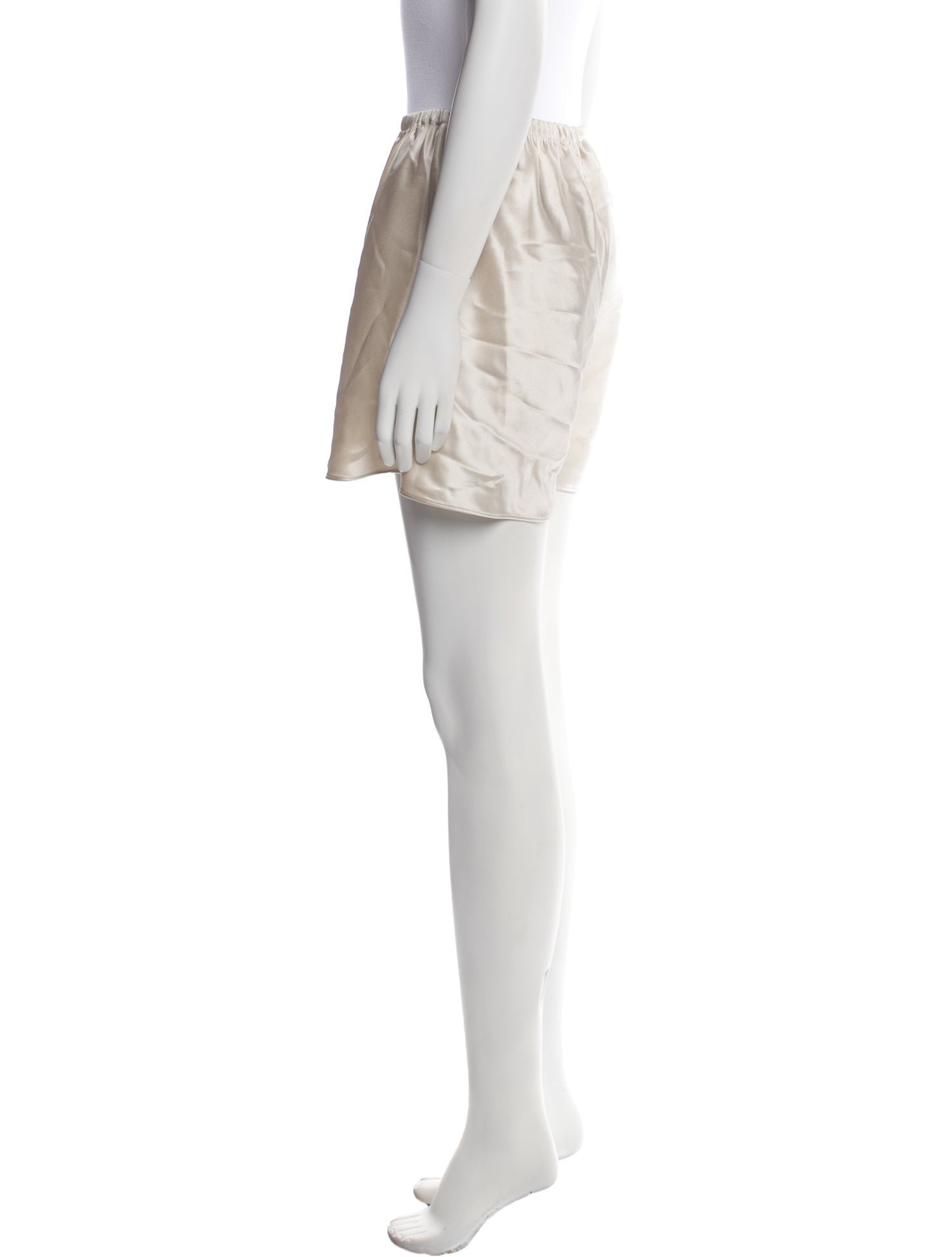 Almada Label Mini Shorts