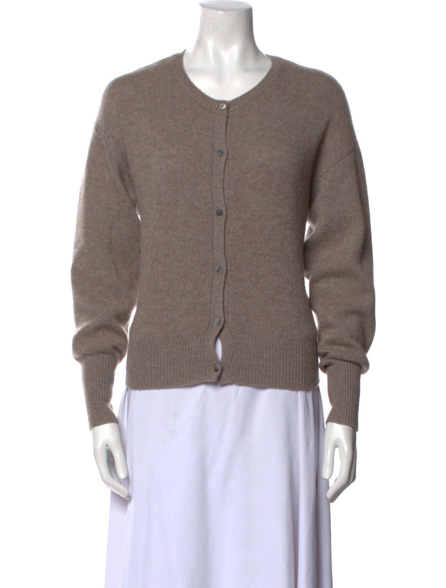 Almada Label Cashmere Crew Neck Sweater