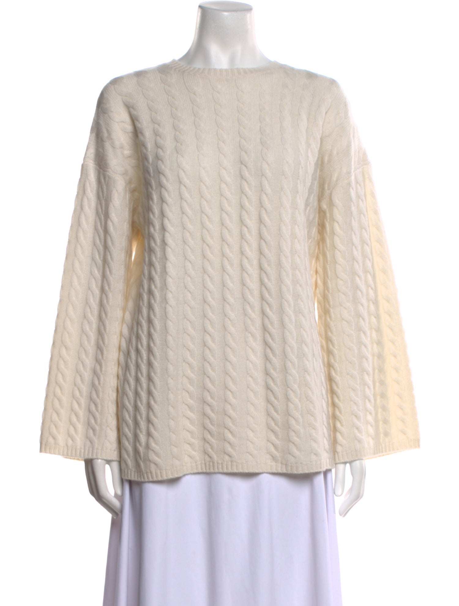 Almada Label Merino Wool Bateau Neckline Sweater w/ Tags