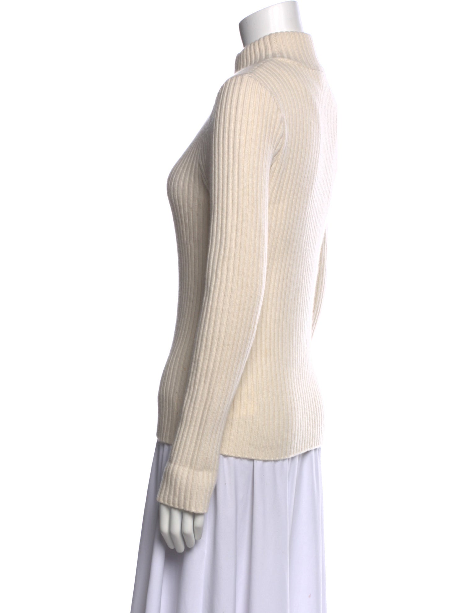 Almada Label Merino Wool Turtleneck Sweater