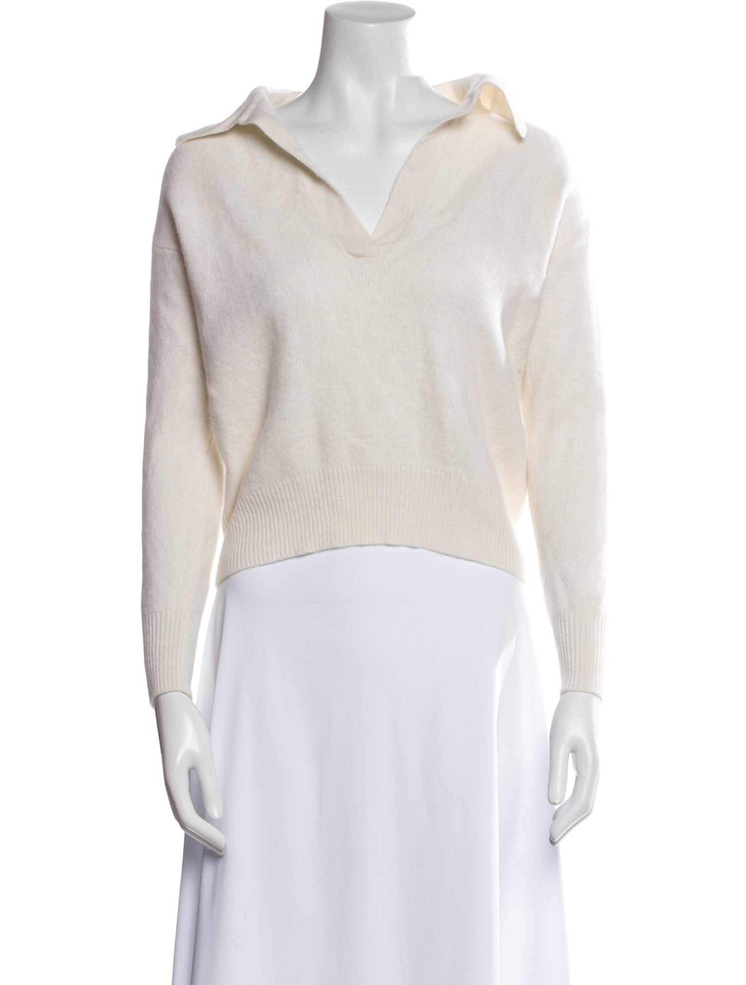 Almada Label Cashmere V-Neck Sweater