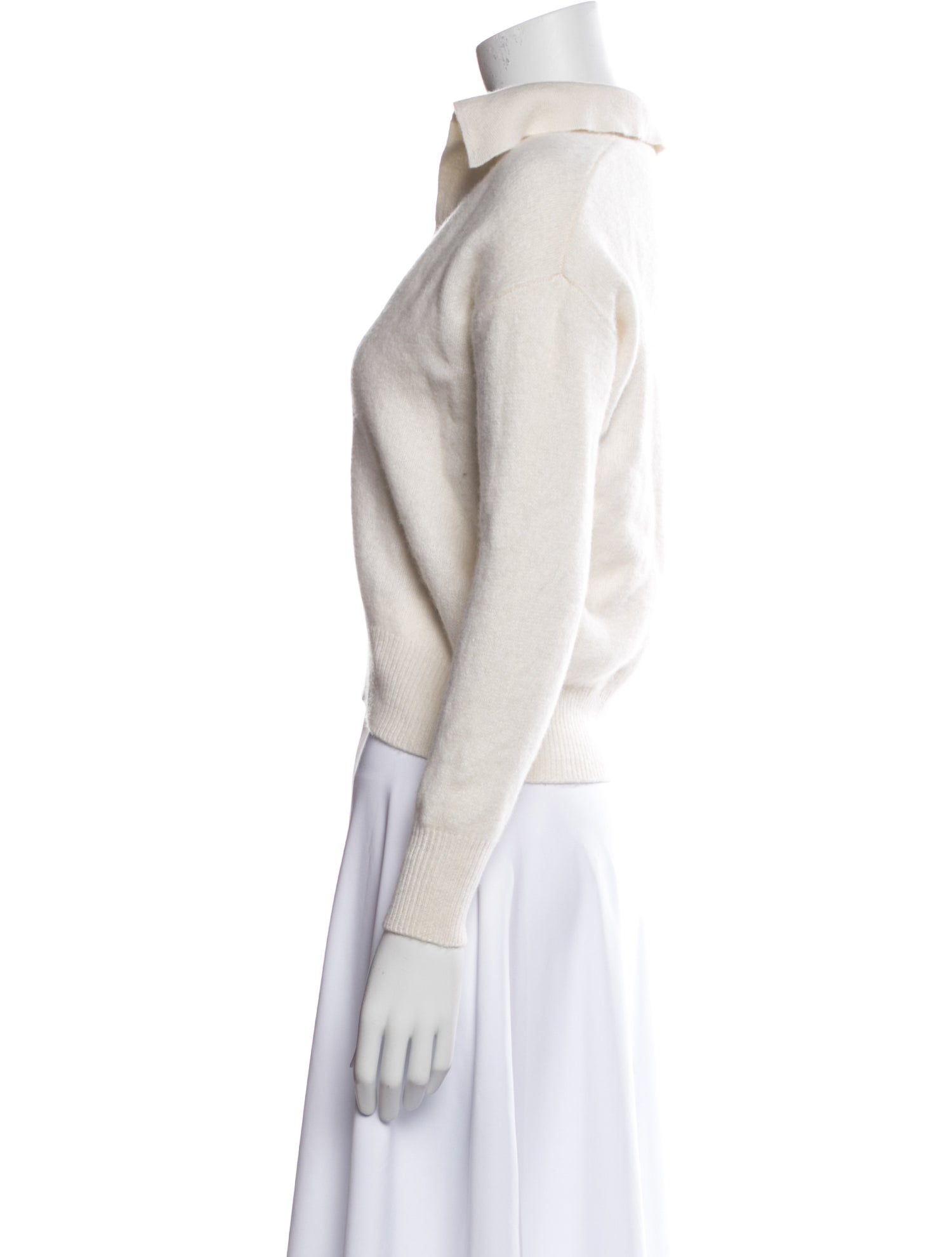 Almada Label Cashmere V-Neck Sweater