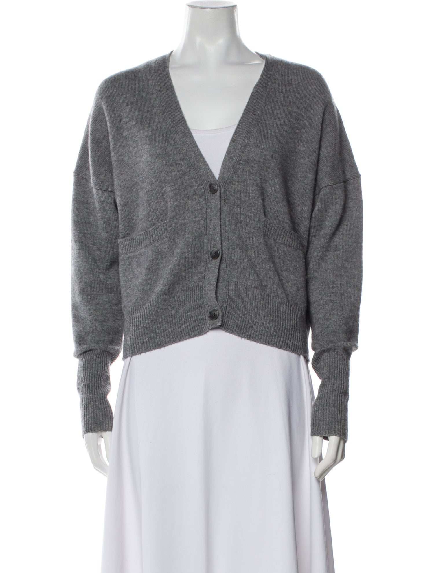 Almada Label Merino Wool V-Neck Sweater