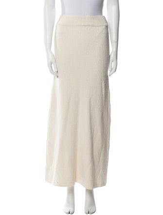 Almada Label Midi Length Skirt