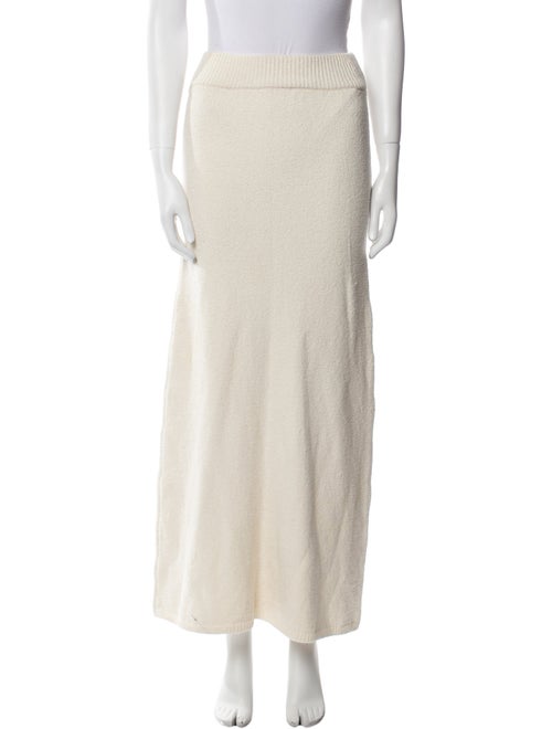 Almada Label Midi Length Skirt