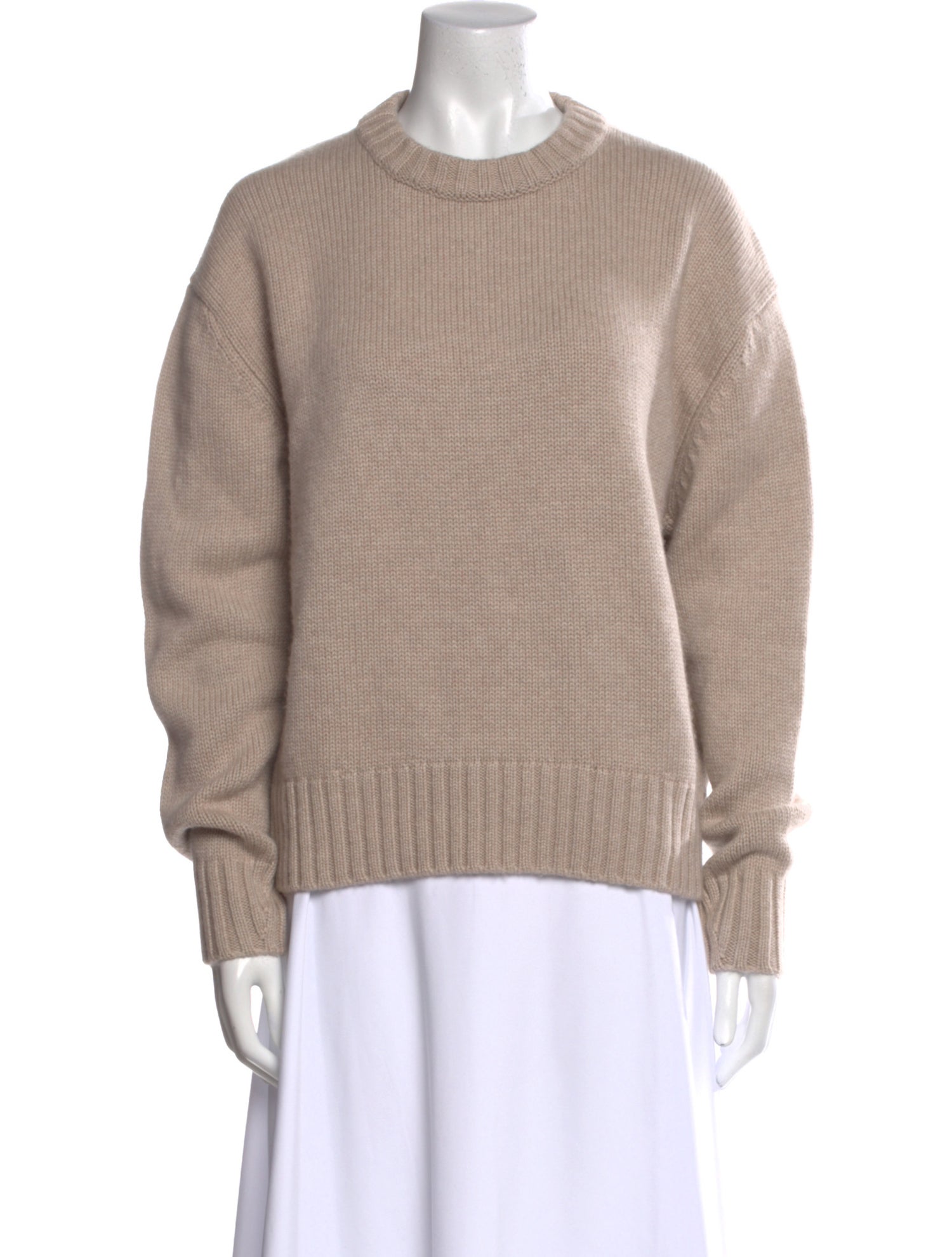 Almada Label Merino Wool Crew Neck Sweater