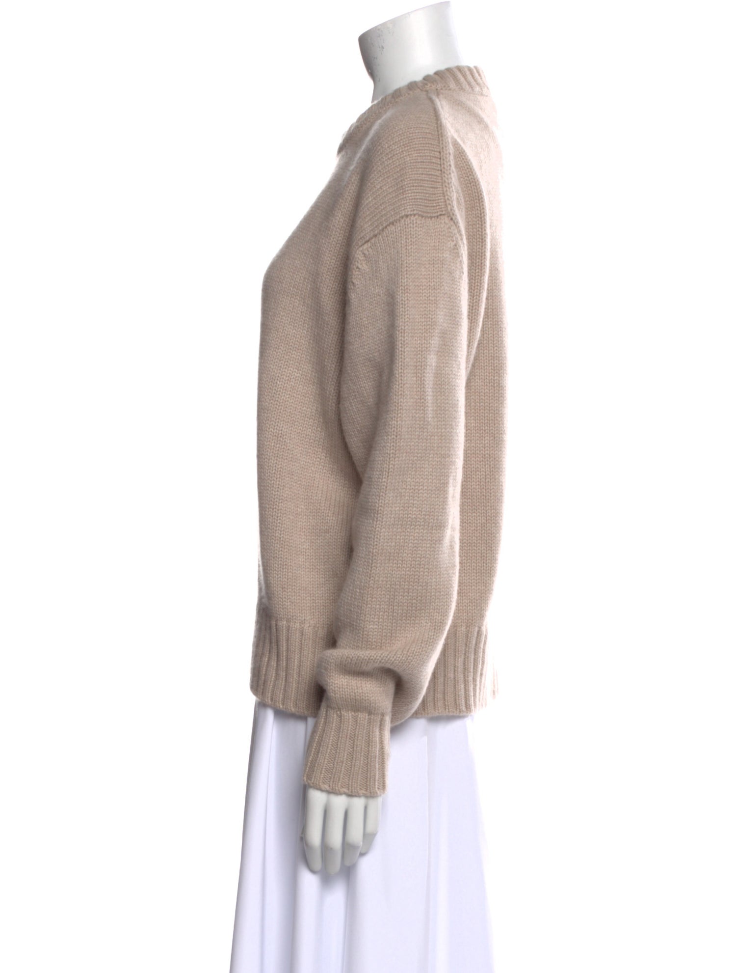Almada Label Merino Wool Crew Neck Sweater