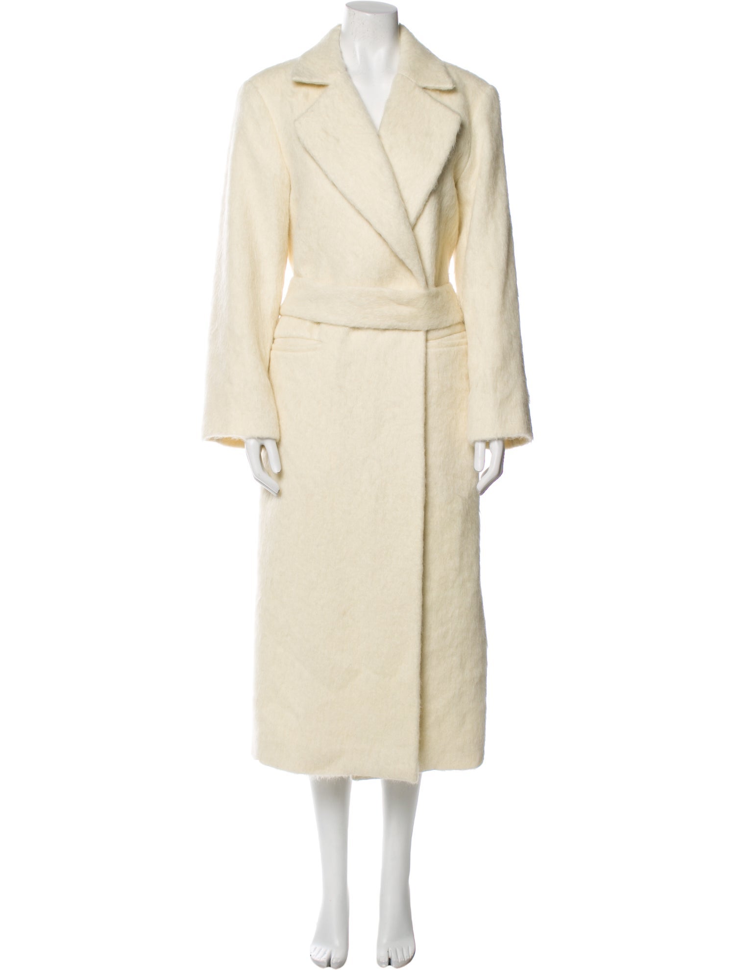 Almada Label Alpaca Trench Coat