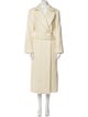 Almada Label Alpaca Trench Coat