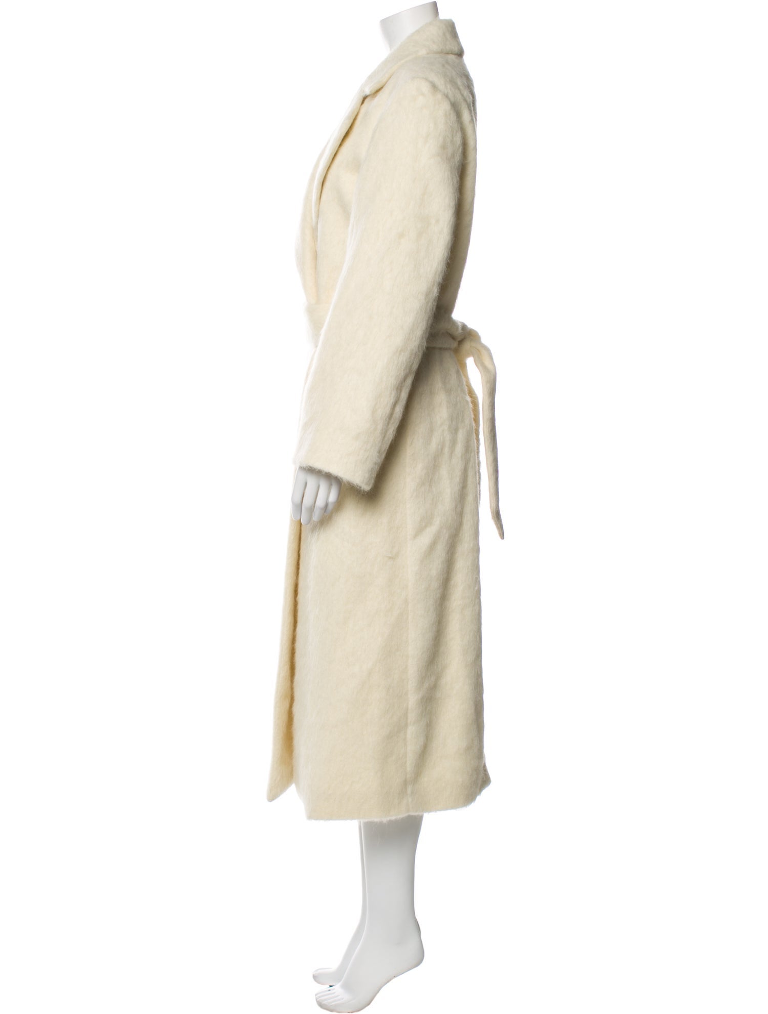 Almada Label Alpaca Trench Coat