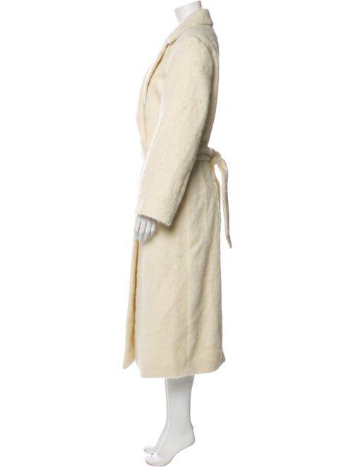 Almada Label Alpaca Trench Coat