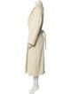 Almada Label Alpaca Trench Coat
