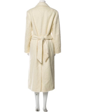Almada Label Alpaca Trench Coat