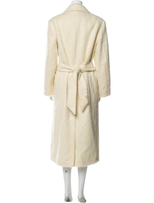 Almada Label Alpaca Trench Coat
