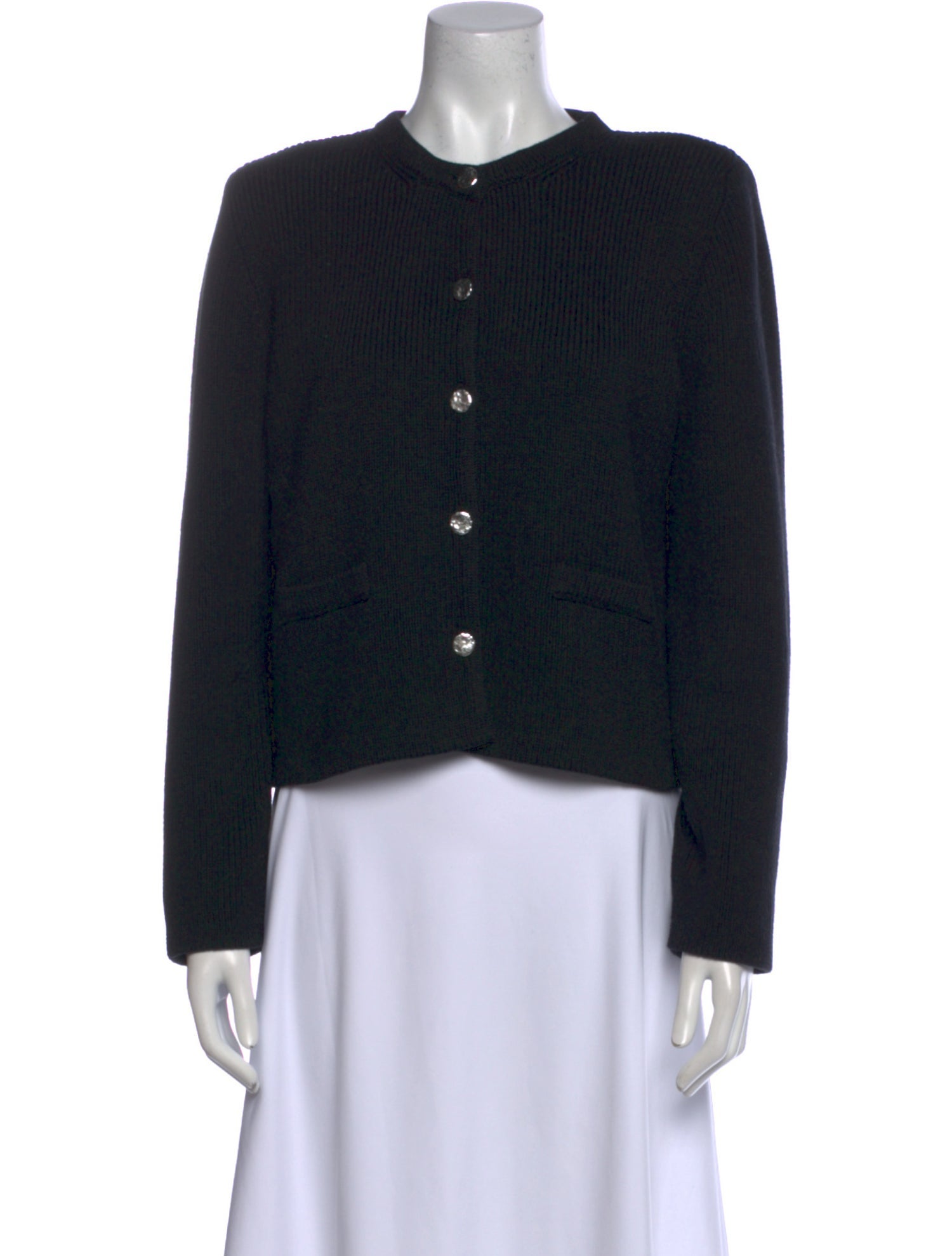 Almada Label Crew Neck Sweater