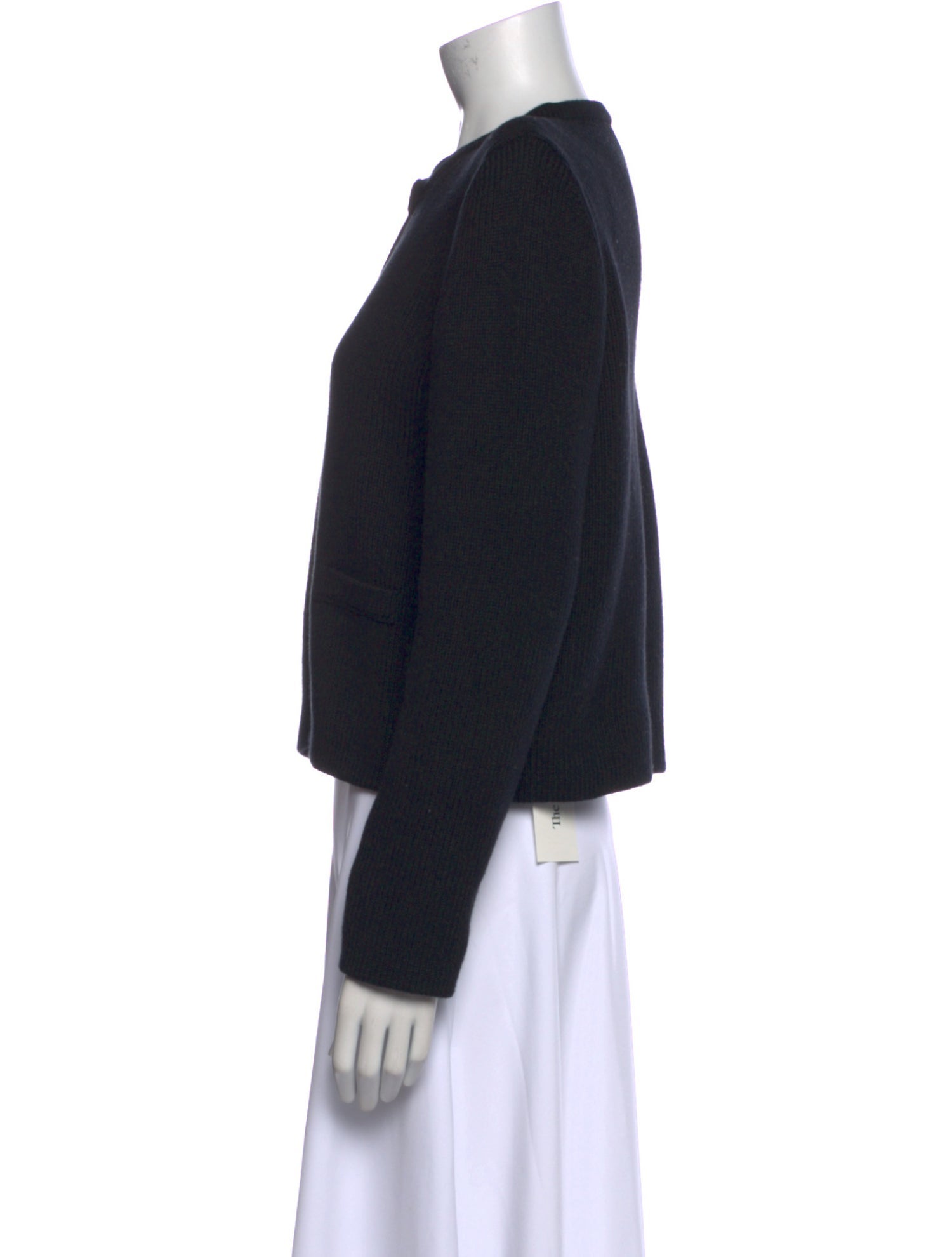 Almada Label Crew Neck Sweater