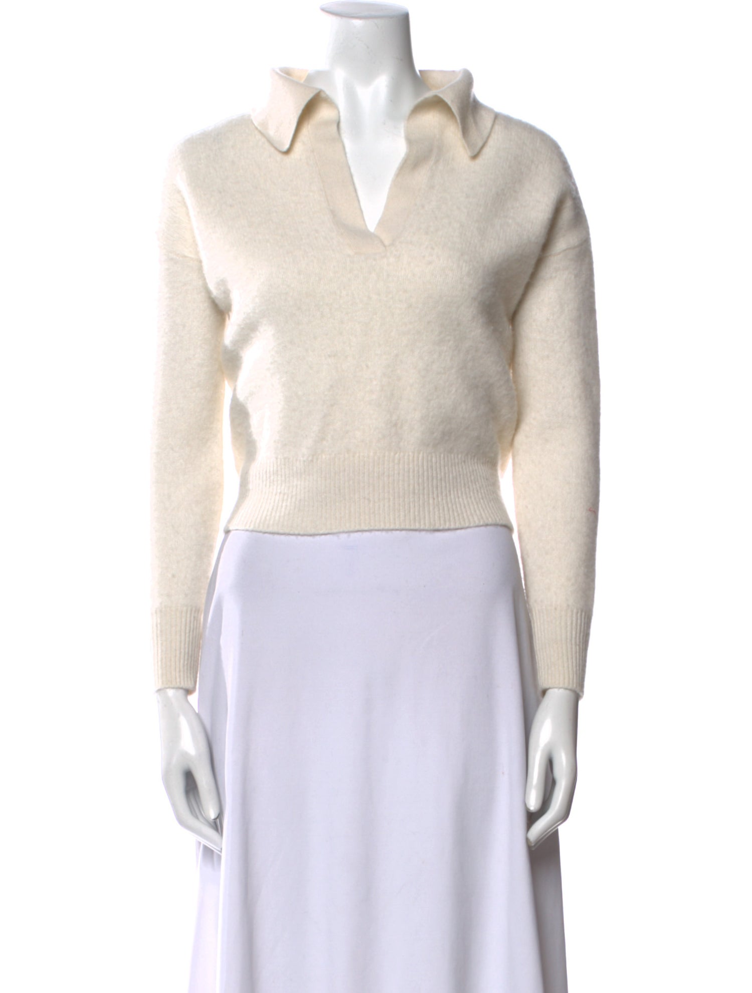 Almada Label Cashmere V-Neck Sweater