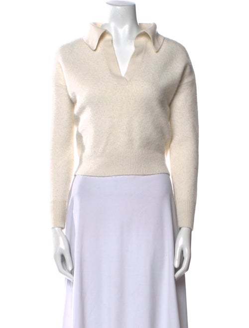 Almada Label Cashmere V-Neck Sweater