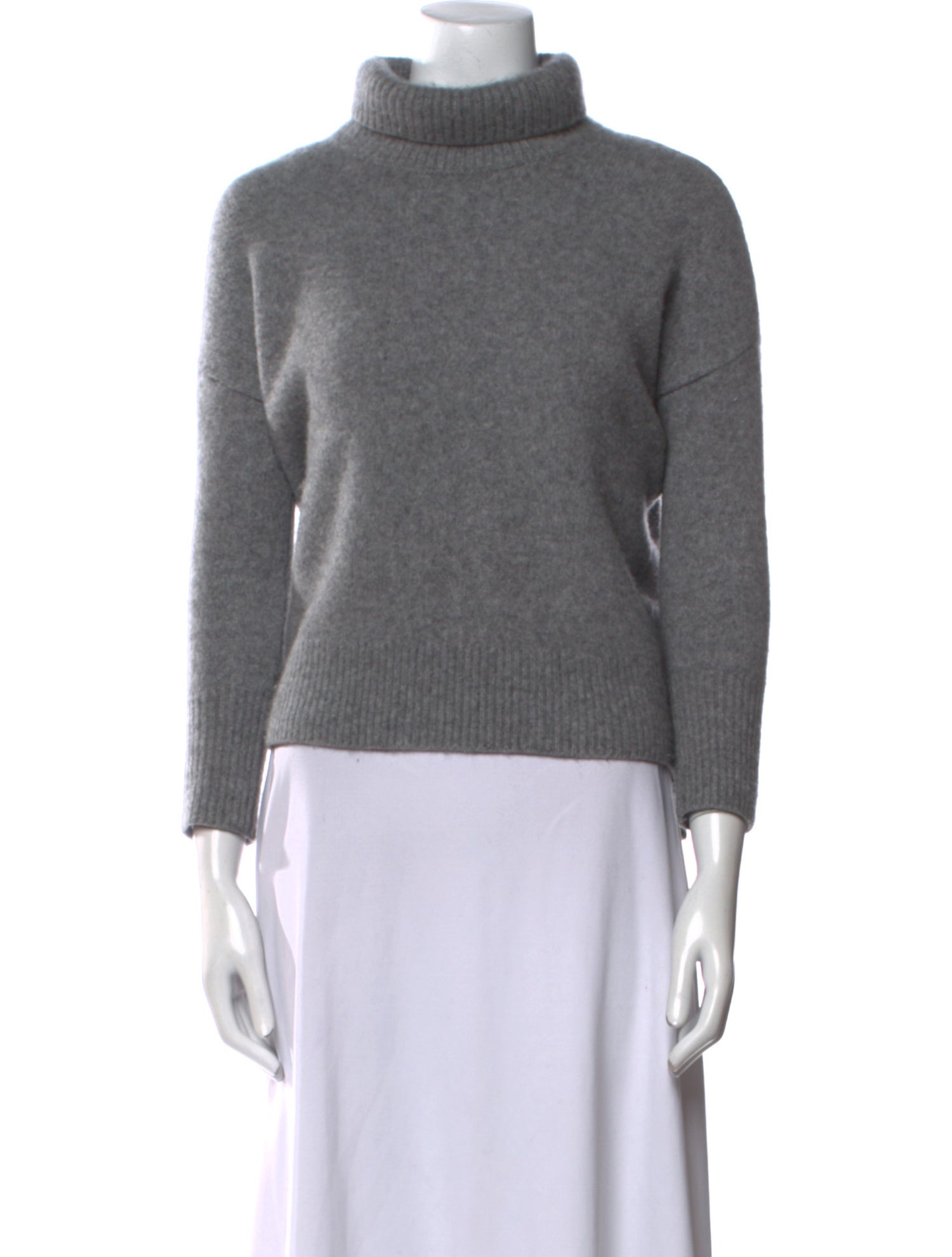 Almada Label Cashmere Turtleneck Sweater