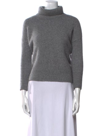 Almada Label Cashmere Turtleneck Sweater