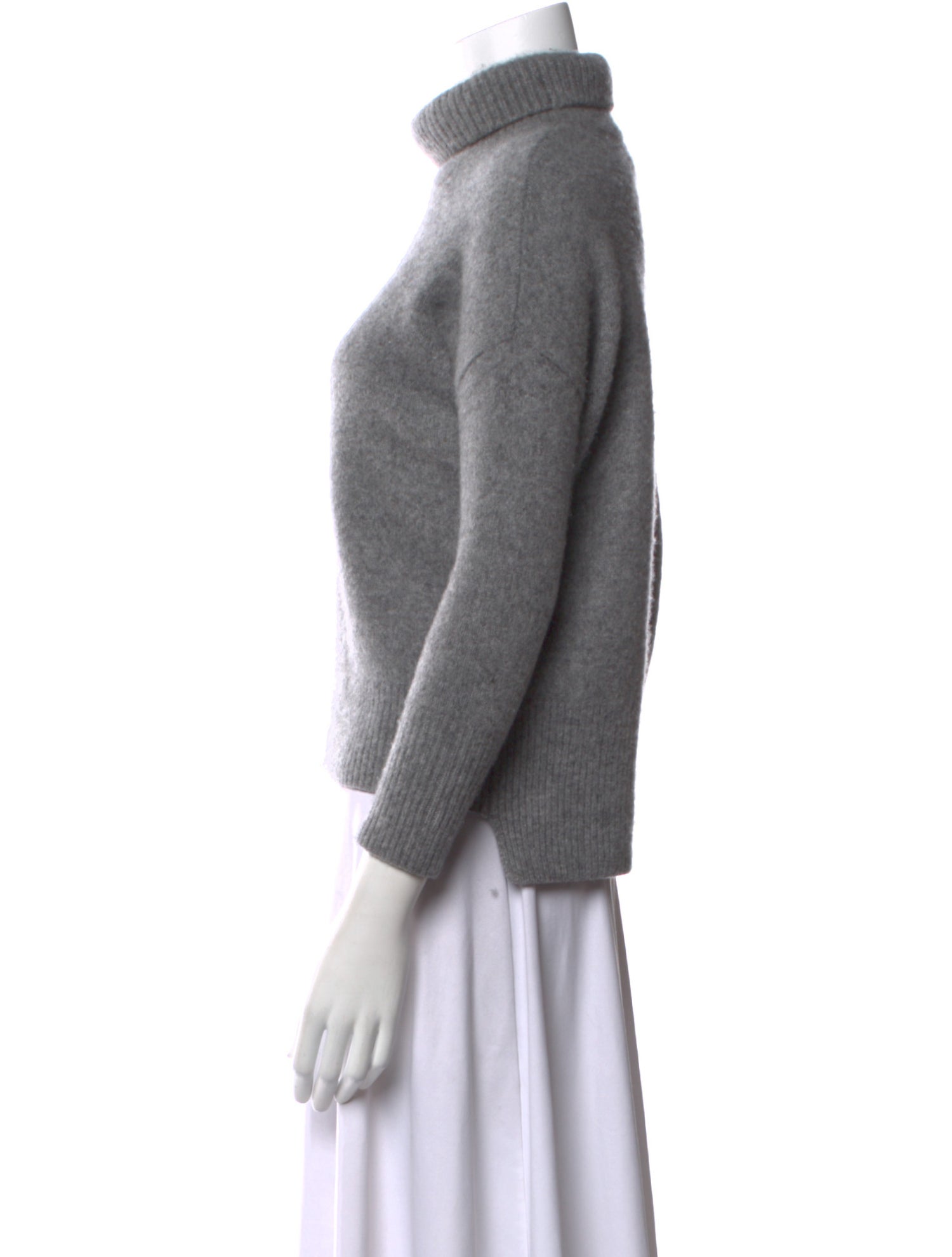 Almada Label Cashmere Turtleneck Sweater