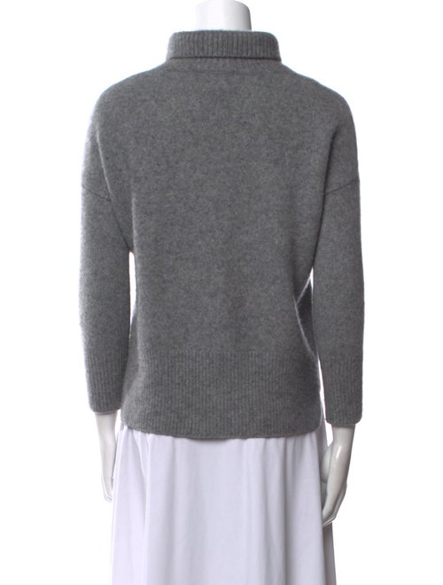 Almada Label Cashmere Turtleneck Sweater