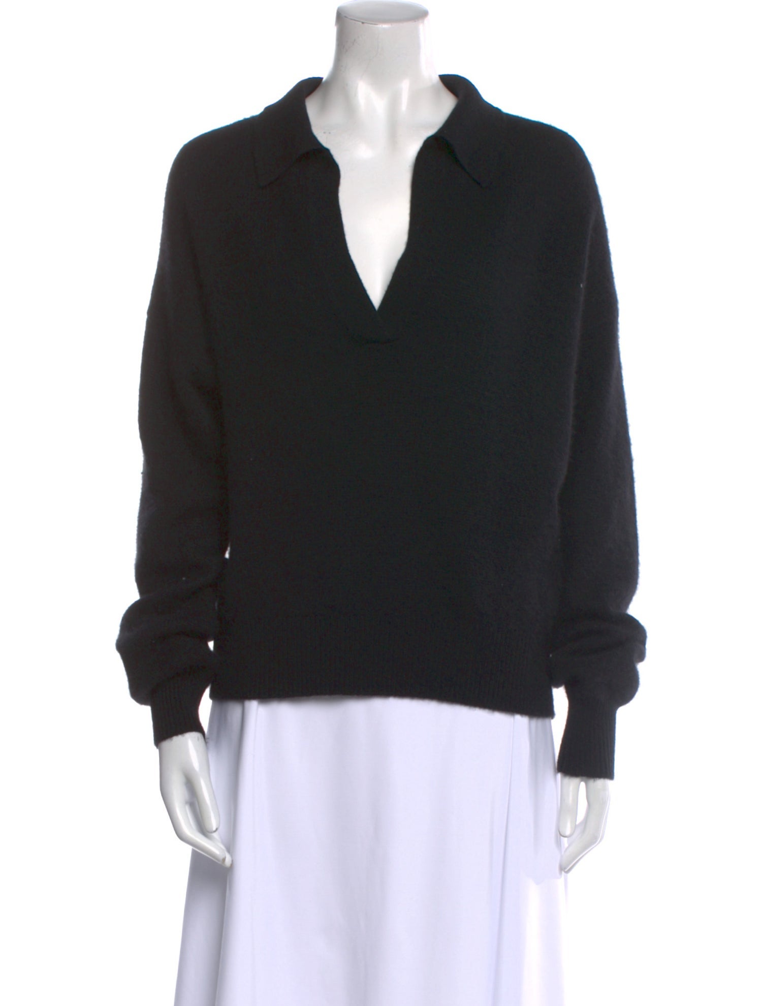 Almada Label Cashmere V-Neck Sweater