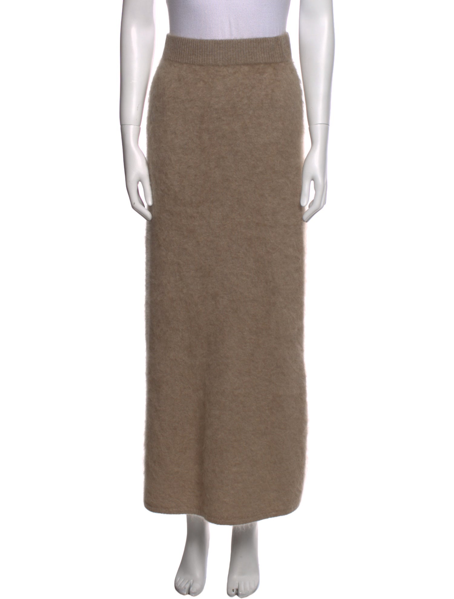 Almada Label Cashmere Midi Length Skirt w/ Tags