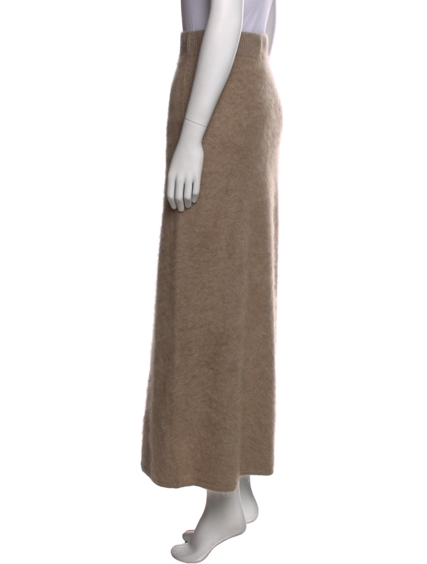 Almada Label Cashmere Midi Length Skirt w/ Tags