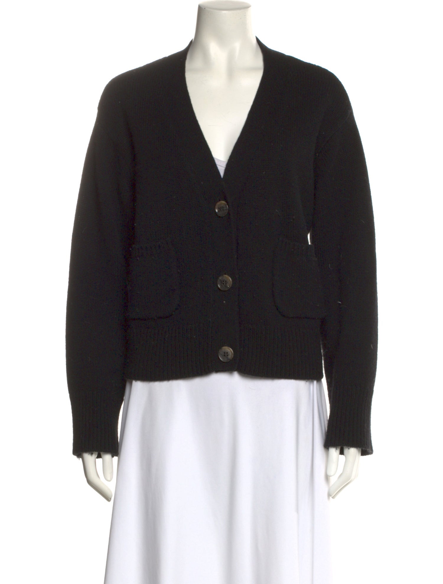 Almada Label Merino Wool V-Neck Sweater