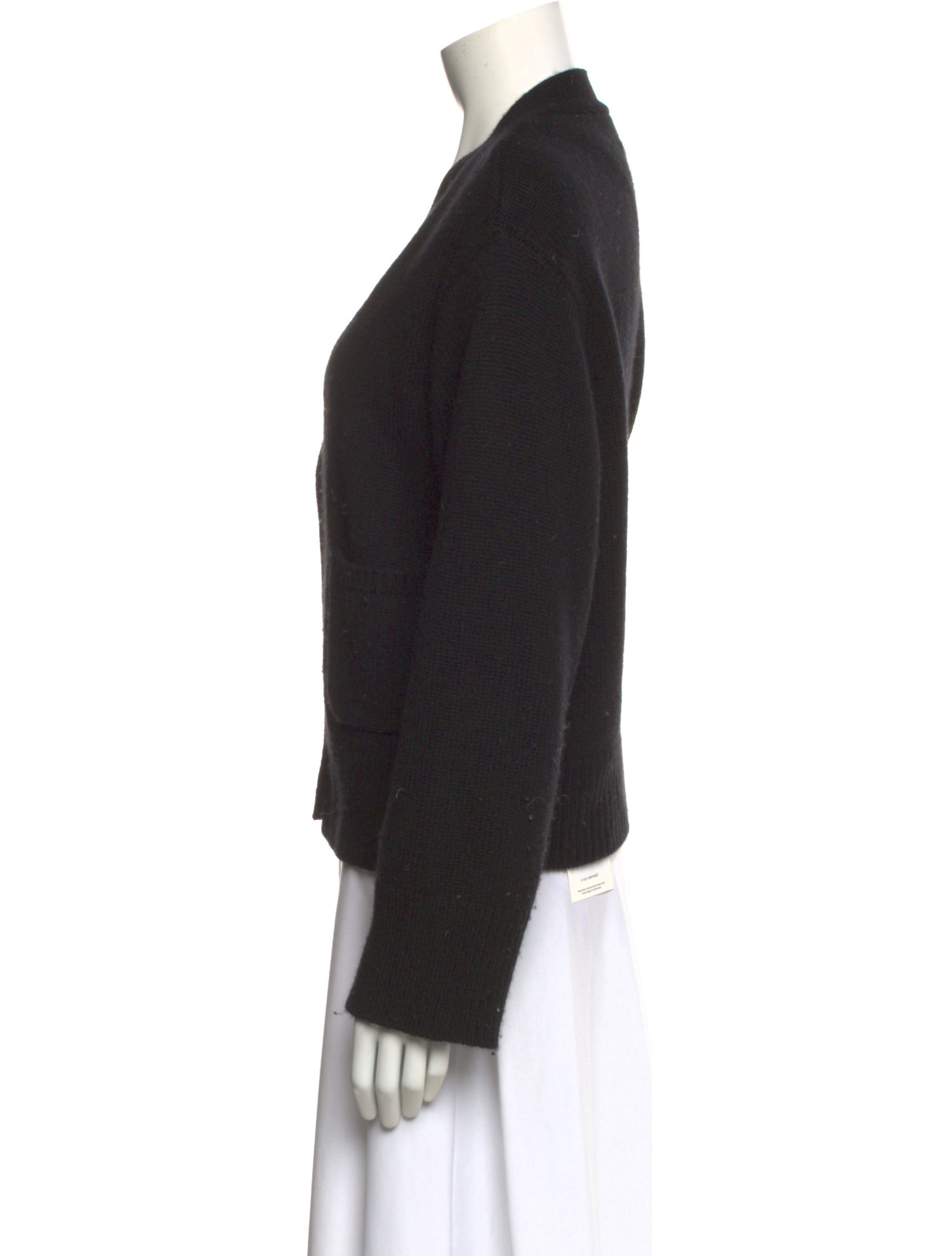 Almada Label Merino Wool V-Neck Sweater